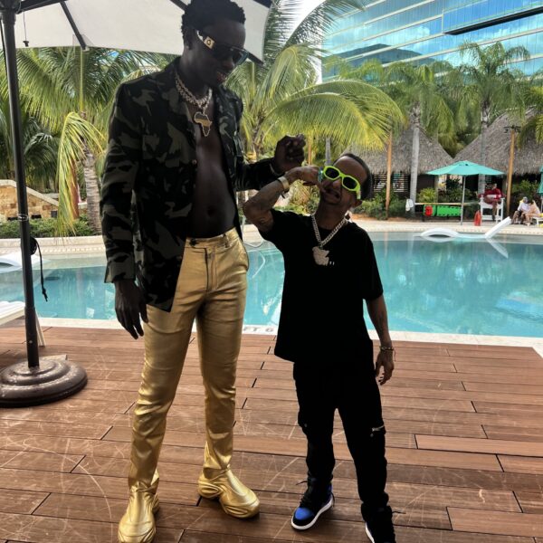 Michael Blackson X Baby Alien