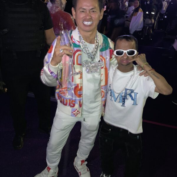 Johnny Dang X Baby Alien